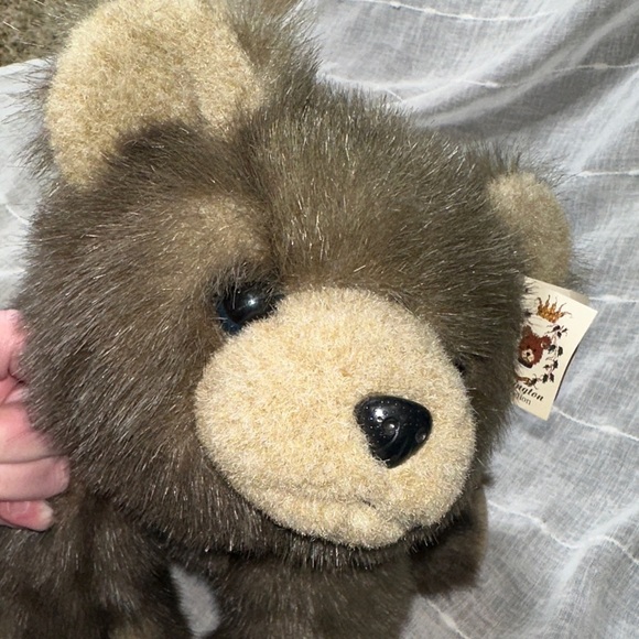Vintage Bearington Bears Smokey 2006M Brown Bear Realistic Poseable NWT - Picture 13 of 16